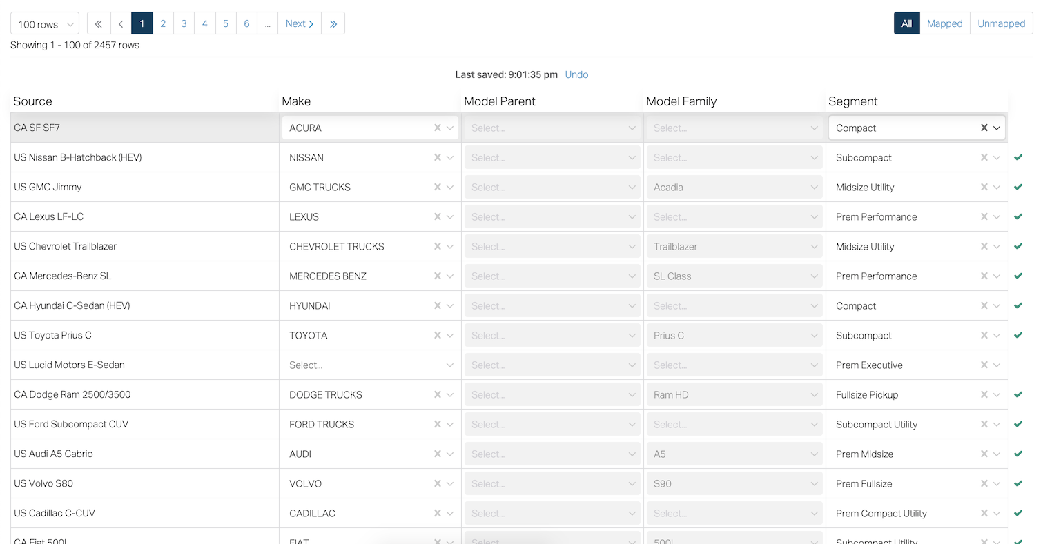 react table screenshot